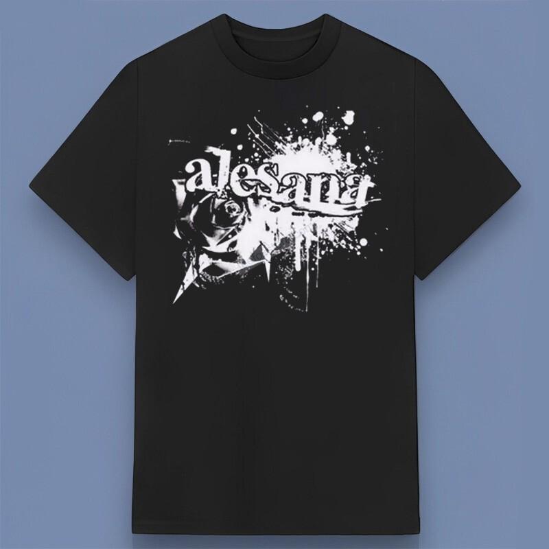 ALESANA Band Music T-Shirt Gift for Fans All Size S-4XL