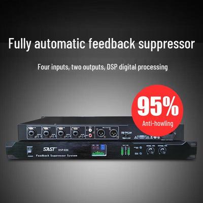 Цифровой сценический аудиопроцессор Saikou DSP-836 Штепсель CN (адаптер в комплекте)