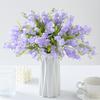 10Pc Artificial Flowers Canterbury Bells Home Room Table Decora Outdoor Garden Bonsai Valentine's Wedding Pretty Ornaments Gifts