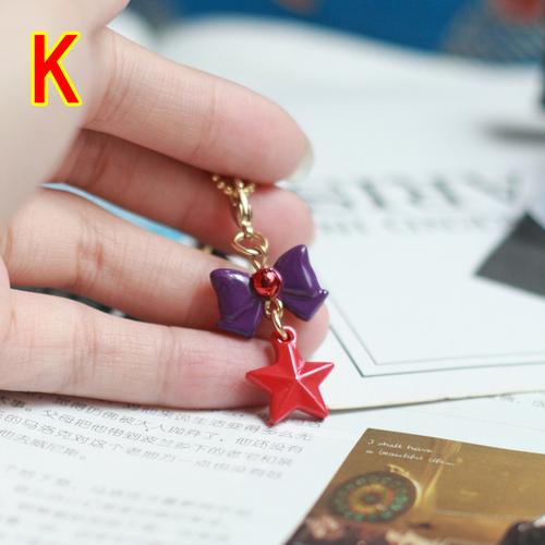 Bandai Гашапон Сейлор Мун Трансформер Волшебная Палочка Коробка Яйцо Брелок для Мобильного Телефона Подвеска Фигурка Игрушки