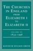 Книга The Churches In Engand from Elizabeth I To Elizabeth II Vol. 3 1833-1998