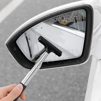 Стеклоочиститель зеркала заднего вида автомобиля, средство для мытья окон автомобиля, многофункциональный чистящий инструмент, боковая швабра