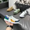 Designer New Men Canvas Shoes 2025 Summer Luxury Shoes Man Outdoor Breathable Casual Sneakers Flats Shoe Loafers Tenis Masculino