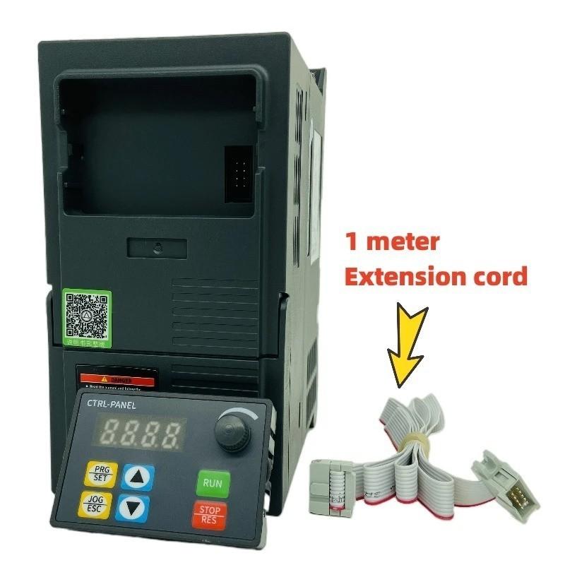 220V VFD/VSD 415V Frequency Inverter For Pump /Fan/Motor Speed Controller Single Phase To Three Phase