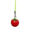 Multi Color Phone Lanyard Fruit Shapes Pendant Wrist Strap Detachable Phone Chains Keyring Portable Accessory for Women