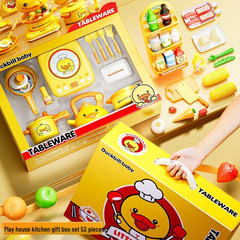 Детский набор для ролевых игр в готовку: Кухонные игрушки для девочек от 1 до 3 лет