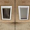 Dog Door Replacement Flaps,Medium Replacement Dog Door Flap Compatible with PetSafe Freedom PAC11-11038,Measures 12 7/8'' × 8 1/8'',Easy to