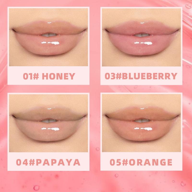 Hydrating Lip Balm Nourishing Moisturizing Anti-dry Cracked Fade Lip Lines Lip Care Color Lipstick Lip Glosses