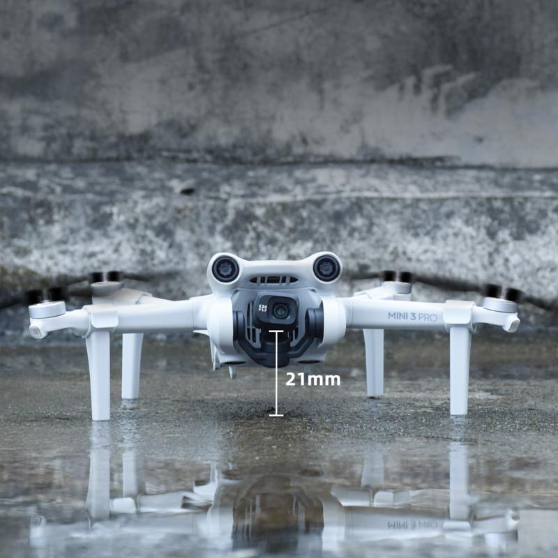 Защитный штатив с увеличенной высотой шасси, совместимый с дроном Dji Mini 3 Pro