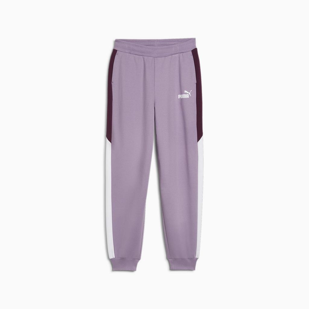Puma POWER FL girls' sweatpants purple 68178930 size 128