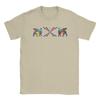 Assyrian Flag Men T Shirts  Fun Tee Shirt Short Sleeve Round Collar TShirts 100 Cotton Graphic Printed Clothes
