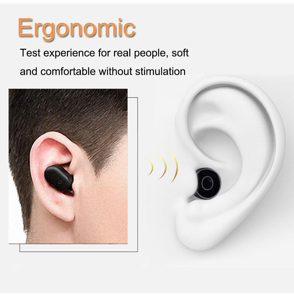 Comfortable Painless Earphone Replacement Silicone Earbuds Cover Earplug Protector Protective Caps