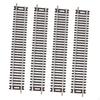 4 Pack HO Scale Train Track Elements for DIY Model Railways In 1:87