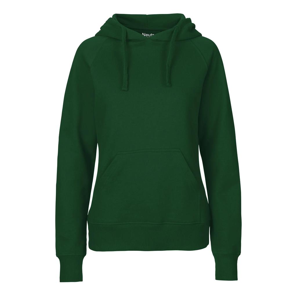 Neutral Womens/Ladies Plain Hoodie