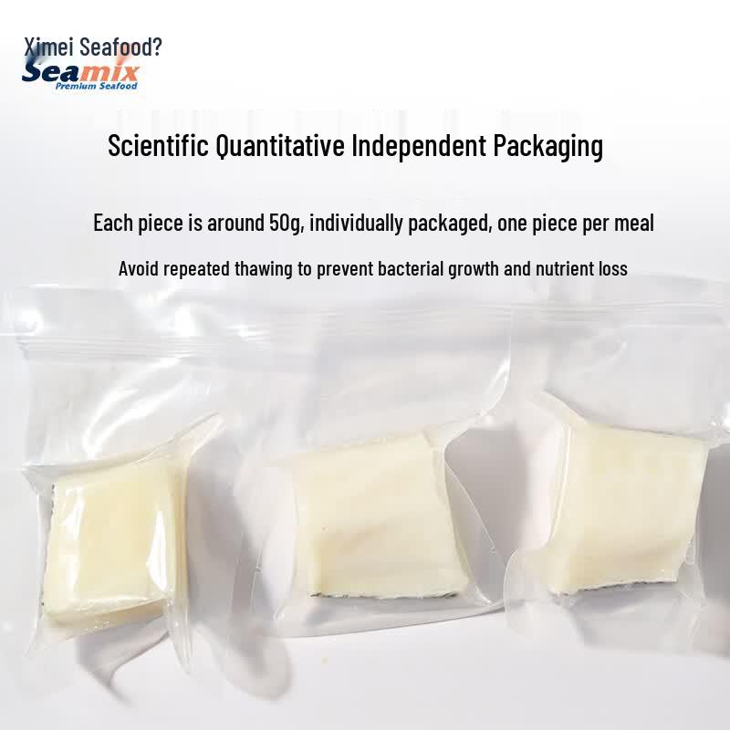 French Silver Cod Fillet Chunks