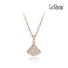 [LsSHOP] Колье-цепочка «Ева» 14K (Позолоченный)_LJ5046BRN