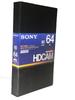 Sony HDCAM Tape Large Cassette 64 Minutes 1 Piece BCT-64HDL