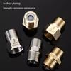 Male Female Check Valve One Way Non-Return Valve Water Heater Toilet Water Pipes