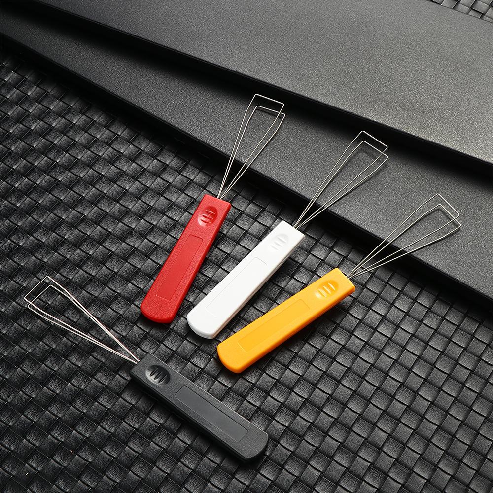 Универсальная пластиковая ручка для чистки клавиатуры, средство для очистки от пыли, съемник для клавишных колпачков