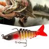 9cm17g Jointed Jerkbait Durable Great Treble Hook Easy Installation Soft Bait