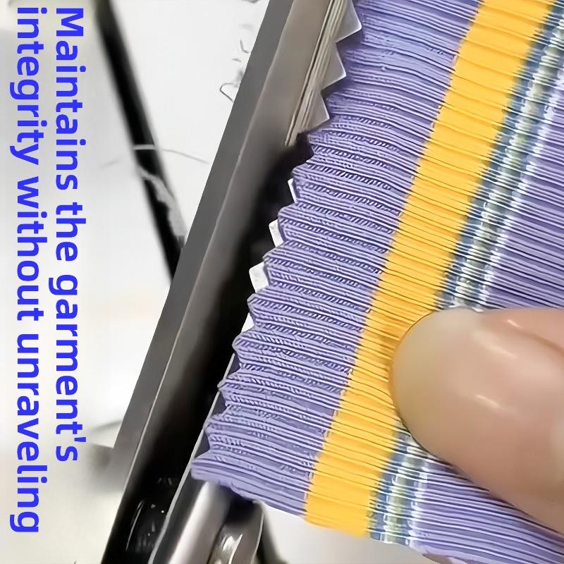 Кружевные ножницы, Ножницы для шитья двойным стежком, Ножницы портновские, Ножницы с треугольными волнами, Ножницы для ниток и ткани, Ручные ножницы из нержавеющей стали