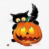 Halloween Pumpkin Cartoon Jack O' Lantern Pumpkin Iron On Heat Transfer Printing Vinyl Patches Sticker for Clothes DIY Appliques Washable Patches