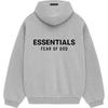Fear of God Мужская флисовая толстовка Essentials II Light Heather Grey 192HO246258F