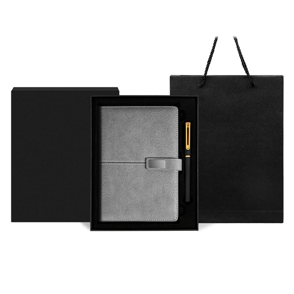 (Logo Engraving Possible) A5 Thick Leather Business Notebook, Work Notebook, Meeting Record Book, Student Subject Notes, Diary, Travel Log