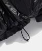 Espionage Wave Puffer Down Jacket Black