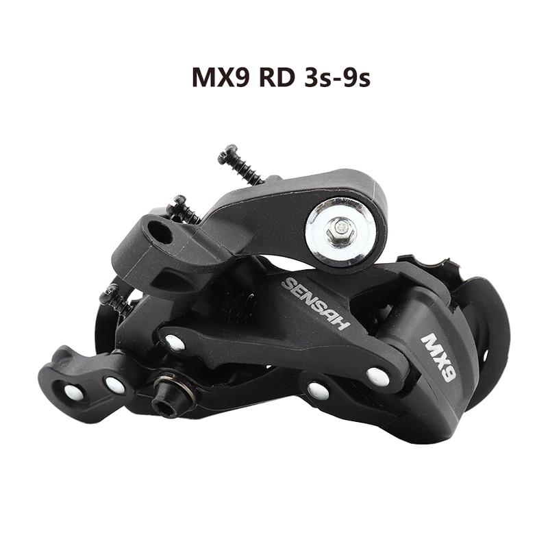 SENSAH MX9 RX 3 Speed Folding Bike Derailleur RX 3S Shifter MX9 3S/5S/9S Rear Derailleur for 412 Folding Bike Trigger