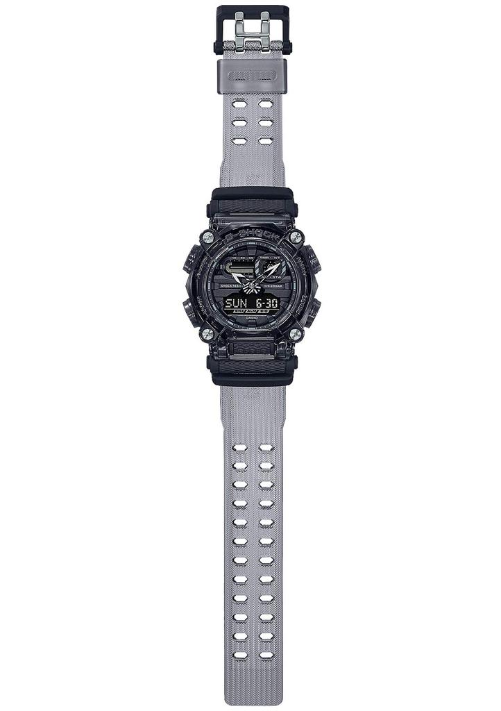Часы серии Skeleton Серый [Casio] G-Shock [] GA-900SKE-8AJF Мужские