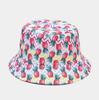 Xuancui Manufacture New Casual Floral Beach Summer Cap Printing Bucket Hat