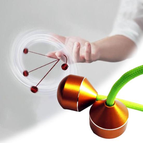 Пальчиковая игрушка Тренажер ловкости пальцев Координация рук и глаз Компактная Портативная Алюминиевый сплав Снятие стресса Непоседа