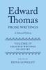 Книга Edward Thomas: Prose Writings: A Selected Edition : Volume IV: Writings On Poetry