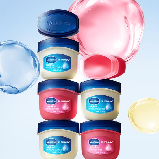Vaseline Бальзам для губ Lip Therapy Mini Jar Duo Pack 7G+7G (2 типа)