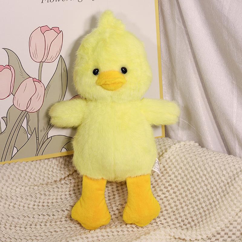 Животное кошка плюшевая игрушка мишка кукла кролик утка кукла девочка успокаивающая тряпичная кукла