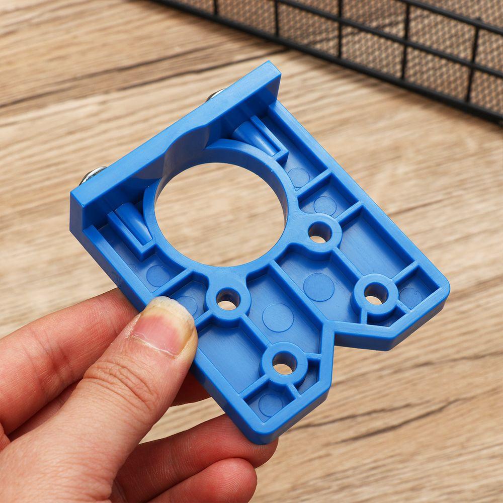Tool Parts Woodworking Tools Drill Bits Guide Locator Hinge Hole Drilling Hinge Drilling Jig