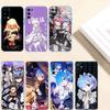 Чехол для телефона Re Zero Emilia Ram Rem для Motorola Moto G10 G20 G30 G31 G32 G34 G35 G41 G42 G50 G51 G52 G55 G60 G60S G62 G71 G72 G75