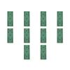 5/10Pcs Socket Holder Organizer Socket Fixer Traceless Wall-mounted Self-adhesive Cable Seamless Power Strip Hold Wire Holder