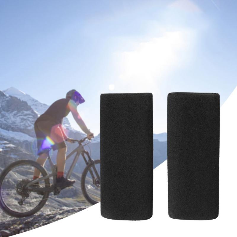 Чехол на руль мотоцикла, нескользящие чехлы на ручки из губки, чехол на рычаг тормоза велосипеда, чехол на ручки из губчатой пены, чехлы на руле