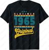 Подарок на день рождения 1965 года Винтажная машина 1965 года Футболка Летняя мода Короткий рукав Забавный принт Мужчины Женщины Хлопок Футболка Повседневная Удобные Топы