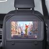 Кожаная сумка-органайзер для iPad на спинку автомобильного сиденья, карман для телефона на заднее сиденье автомобиля с крючками, держатель для детей, аксессуары для интерьера
