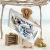 Football Messi Beach Towel Quick-Dry Soft Microfiber Comfortable Lightweight