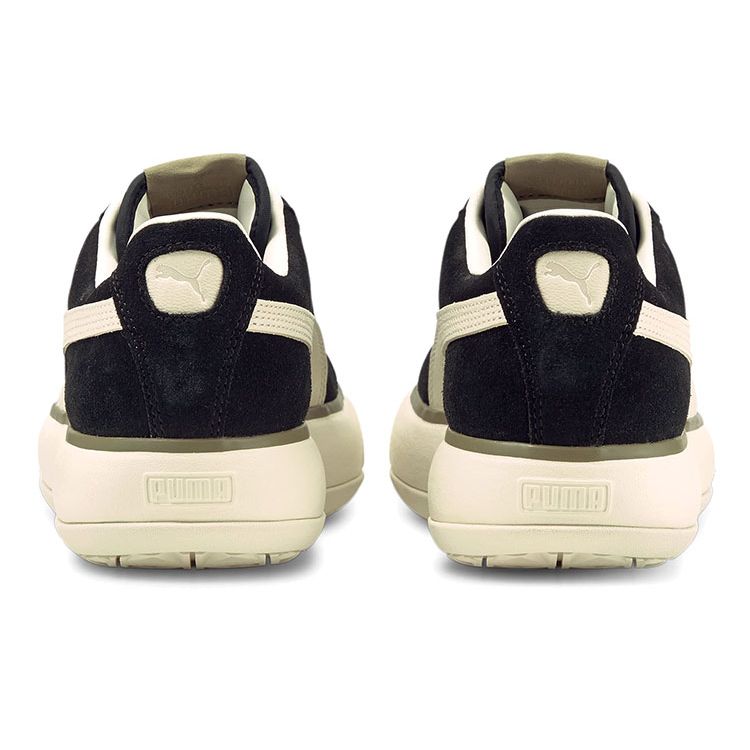 Puma Кроссовки Suede Mayu Infuse Unisex Black Ivory-Glow 382550-02