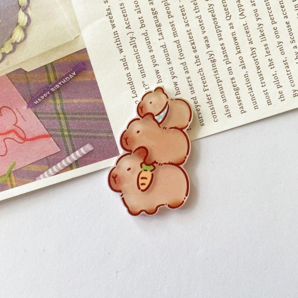 10 шт. Милый набор магнитов на холодильник, мультяшные магниты с животными для декора холодильника, забавный домашний декор, аксессуары-наклейки на холодильник