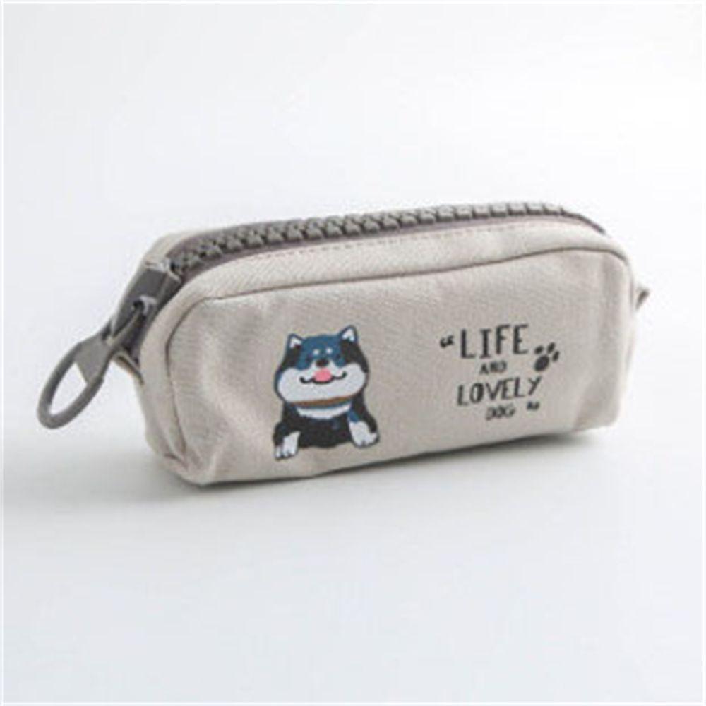 Подарки для мальчиков и девочек с изображением животных, собак, мультфильмов, студентов, пенал для канцелярских принадлежностей, сумка для ручек, пенал для карандашей