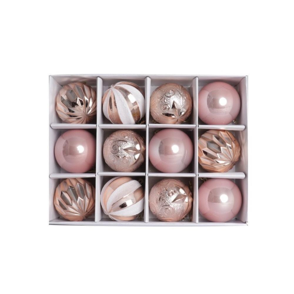 Сделай сам Рождественские украшения Расписные рождественские шары Подвески на елку Рождественские украшения