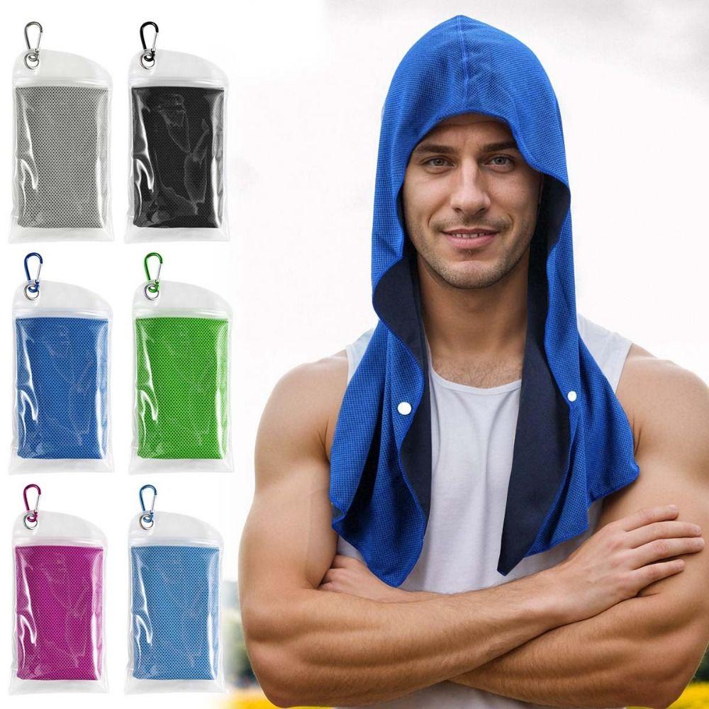 Absorbent Cooling Towel Anti Slip Quick-Drying Towel Workout U-shaped Cooling Beach