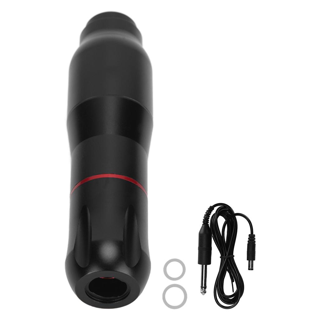 Rotary Tattoo Machine Pen Aluminium Alloy DC Interface Clip Cord Liner Shader Tattoo Machine