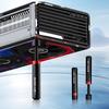 Кронштейн поддержки видеокарты GPU Подъемный держатель для видеокарты от провисания Регулируемый телескопический поворотный винт Держатель GPU